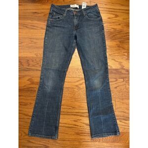 Levi Strauss Low Rise Bootcut Jeans Size Missus 6 Medium‎